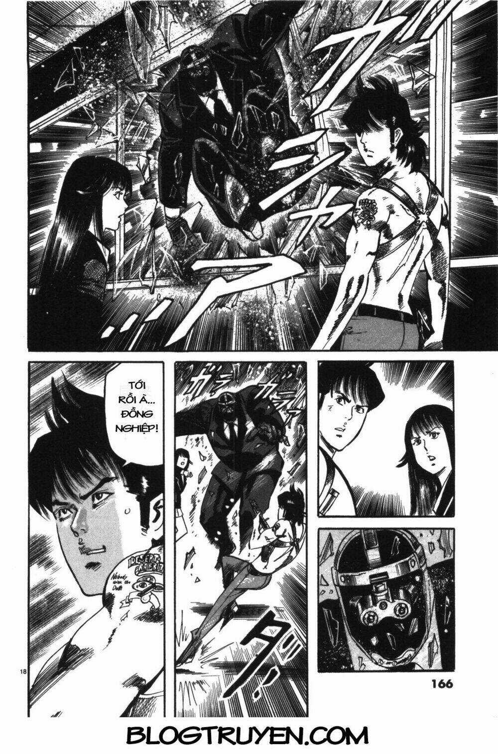 Jesus - Sajin Kouro Chapter 9 trang 18