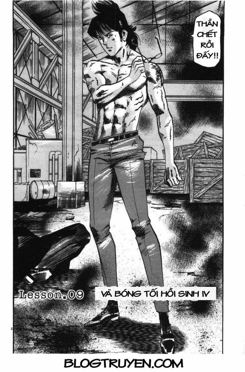 Jesus - Sajin Kouro Chapter 9 trang 2