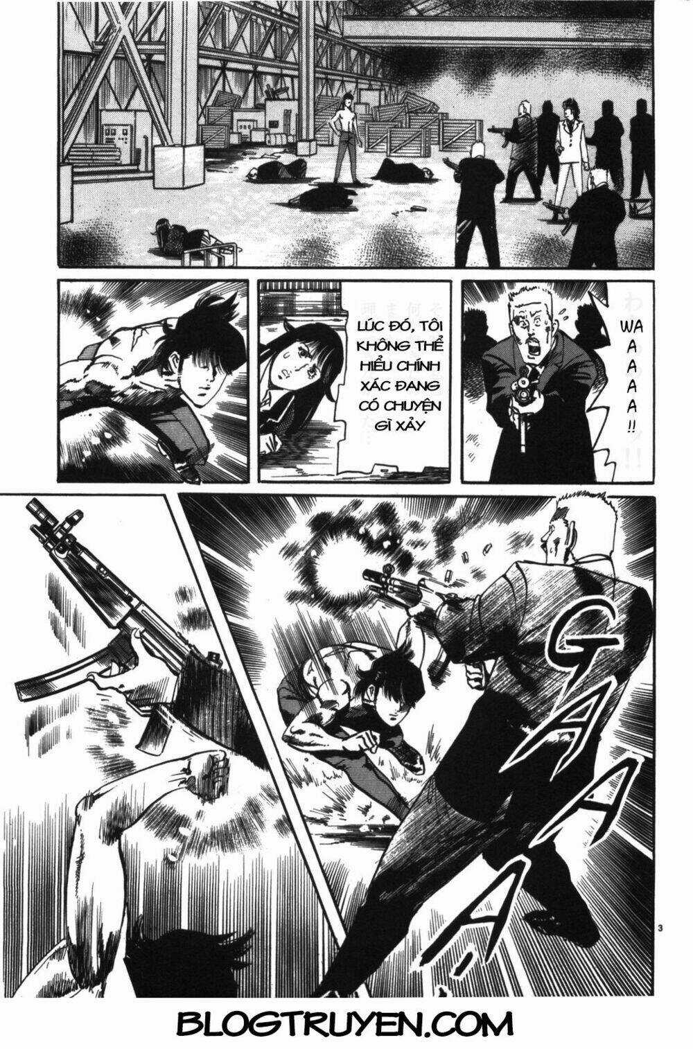 Jesus - Sajin Kouro Chapter 9 trang 3