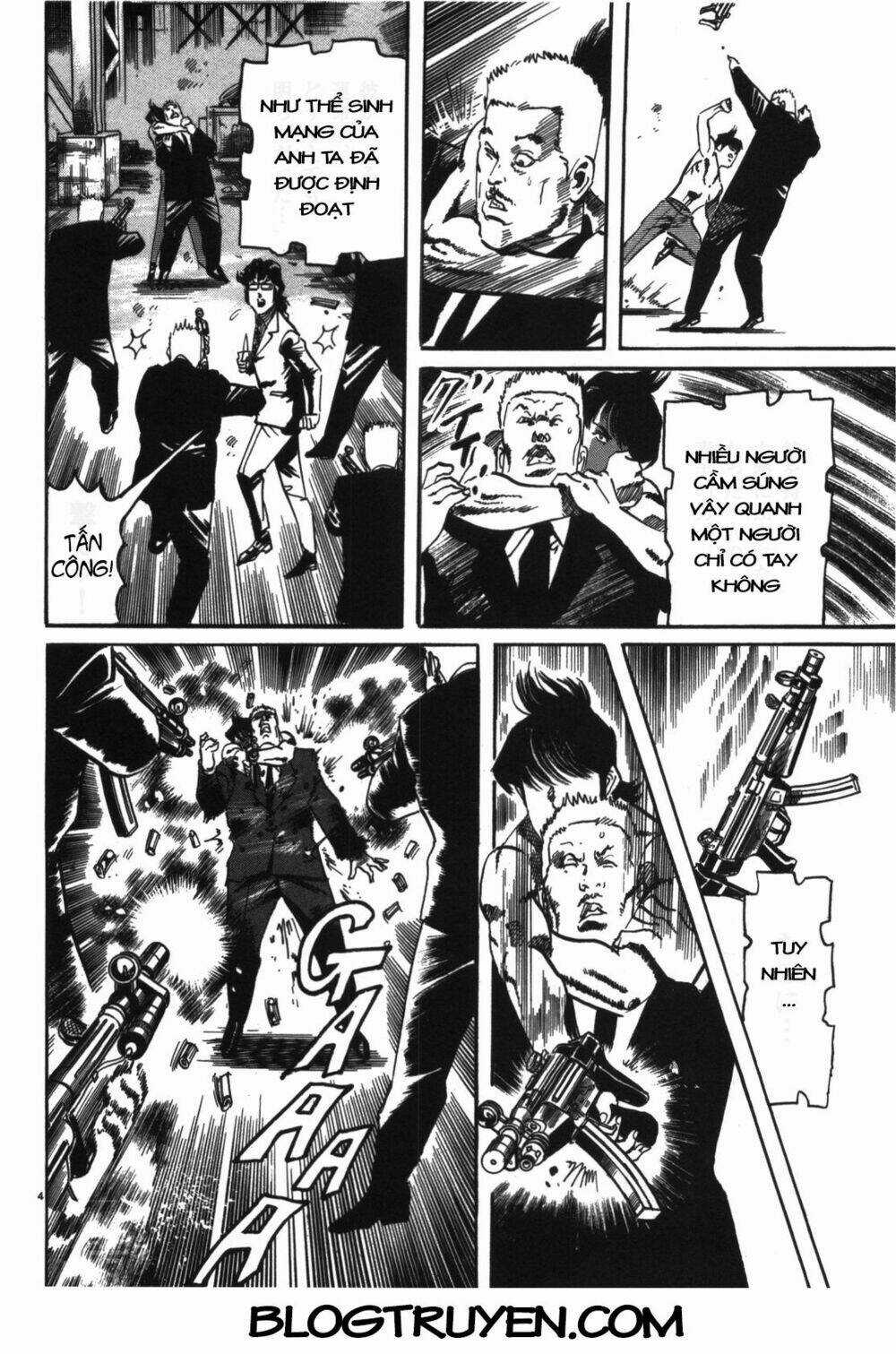 Jesus - Sajin Kouro Chapter 9 trang 4