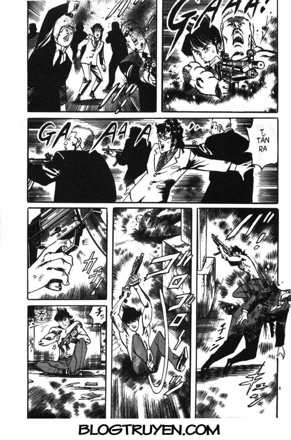 Jesus - Sajin Kouro Chapter 9 trang 5