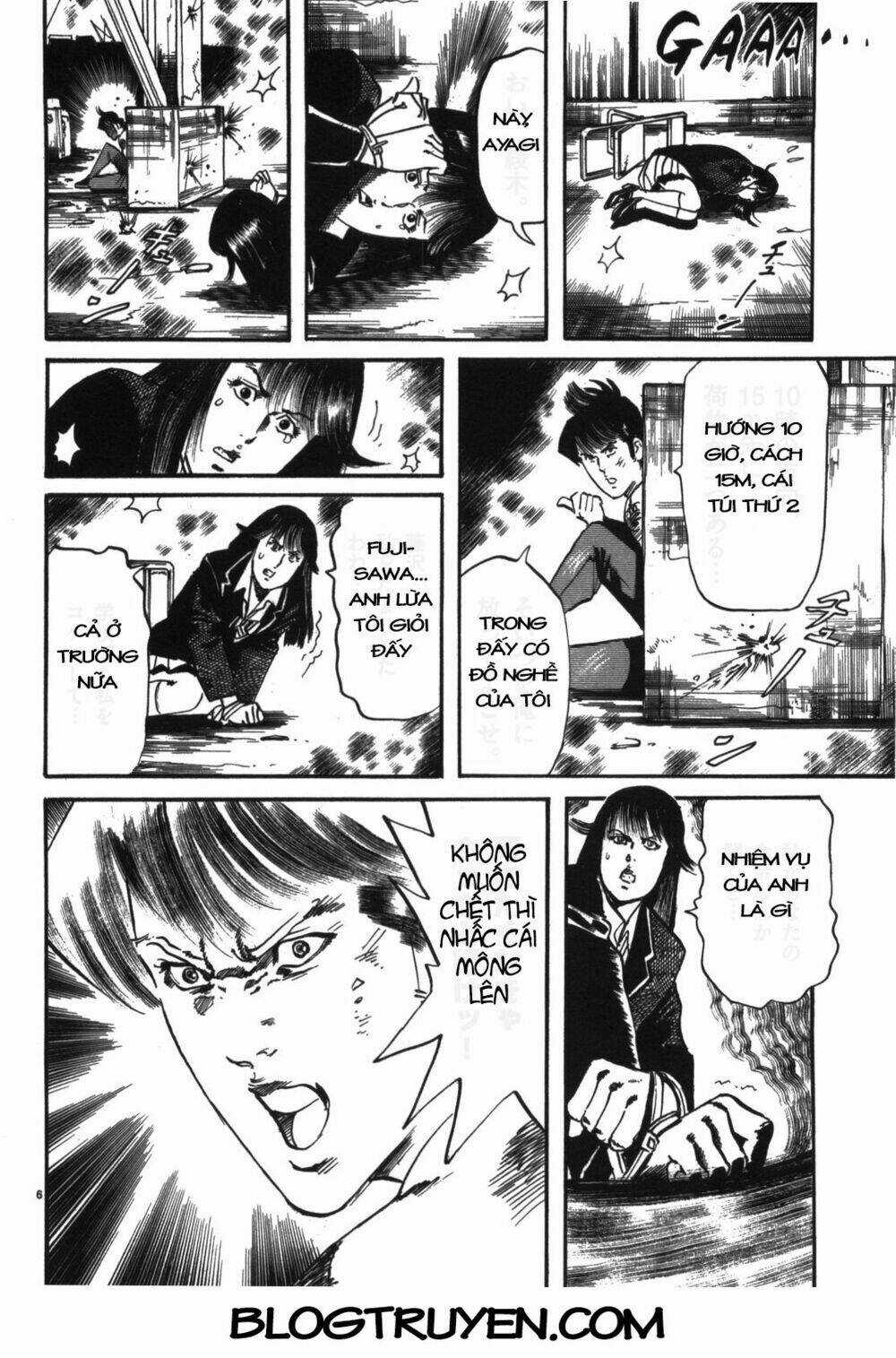 Jesus - Sajin Kouro Chapter 9 trang 6