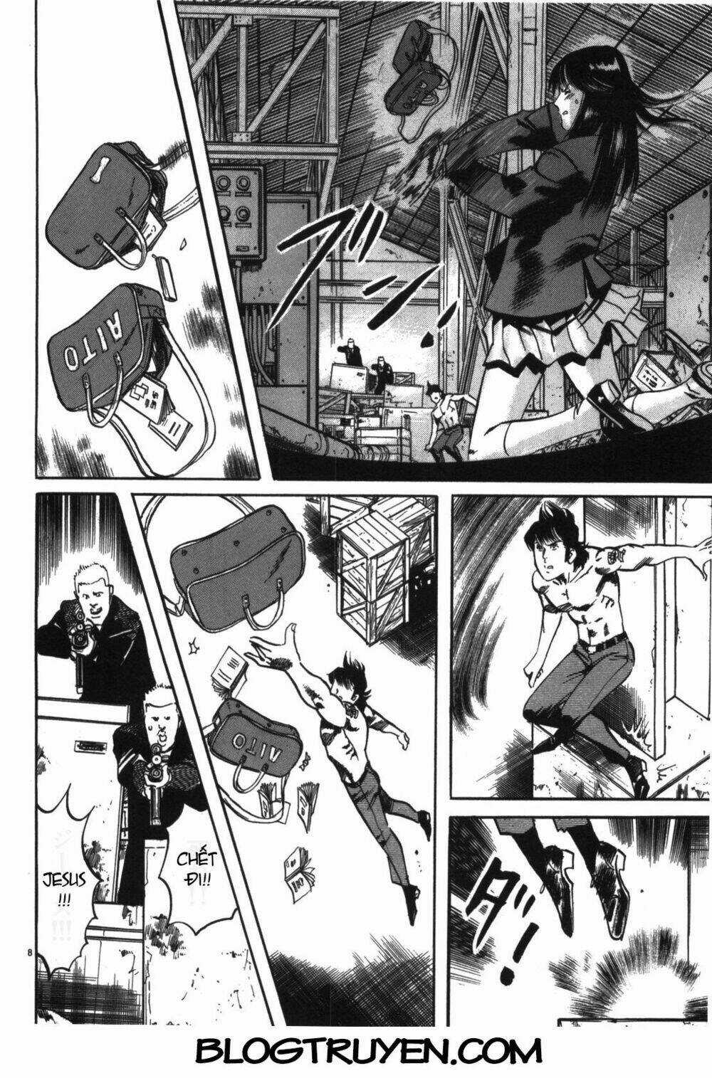 Jesus - Sajin Kouro Chapter 9 trang 8