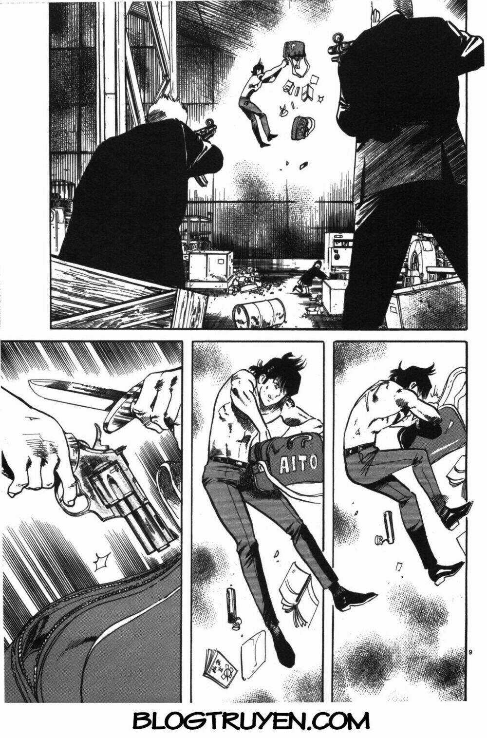 Jesus - Sajin Kouro Chapter 9 trang 9