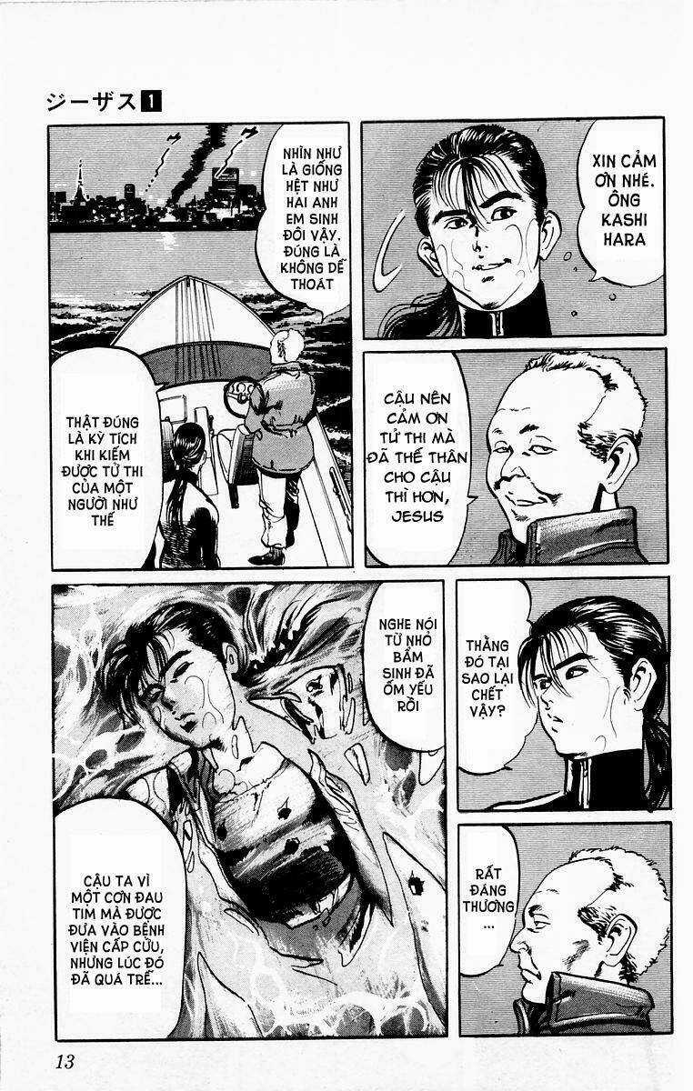 Jesus Chapter 1 trang 9