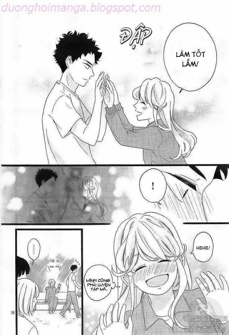 Jewelry - Hane To Kotori No Subarashiki Hibi Chapter 8 trang 10