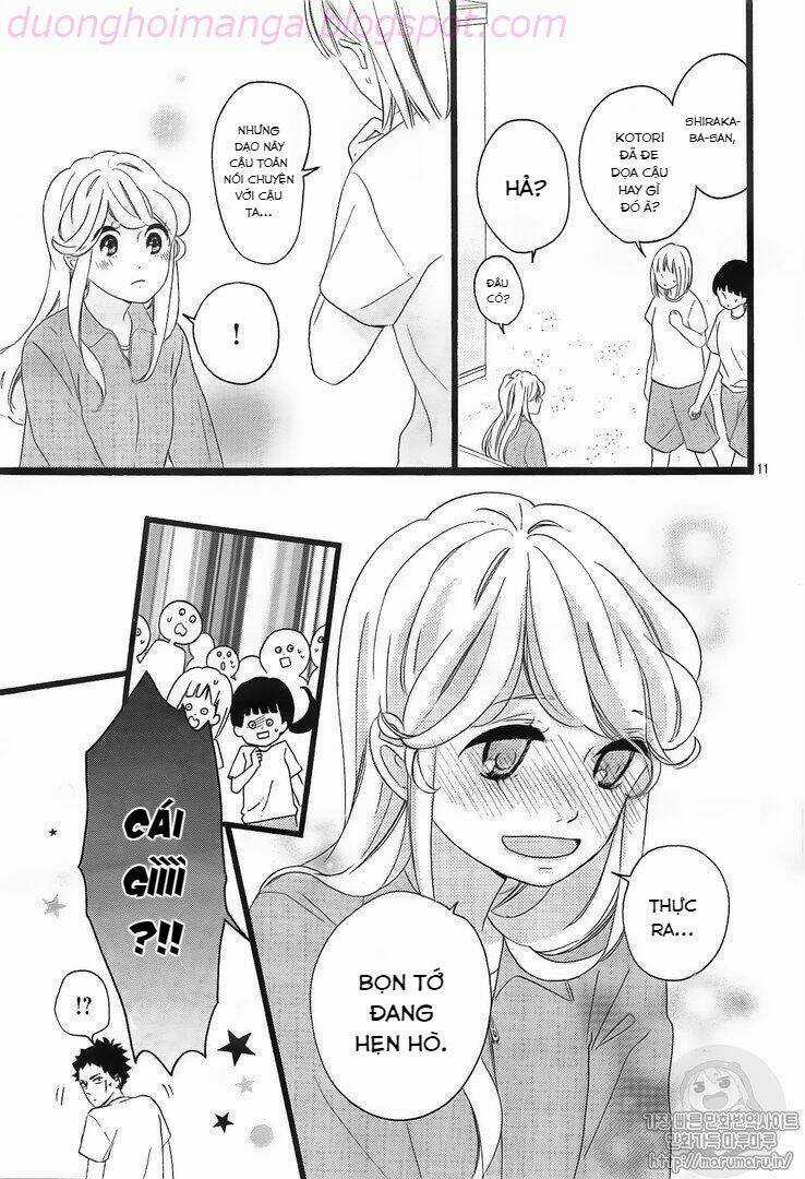 Jewelry - Hane To Kotori No Subarashiki Hibi Chapter 8 trang 11