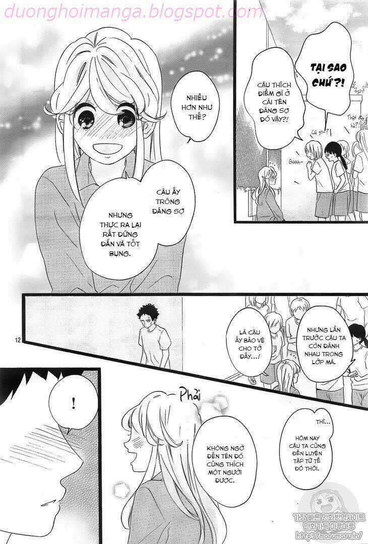 Jewelry - Hane To Kotori No Subarashiki Hibi Chapter 8 trang 12