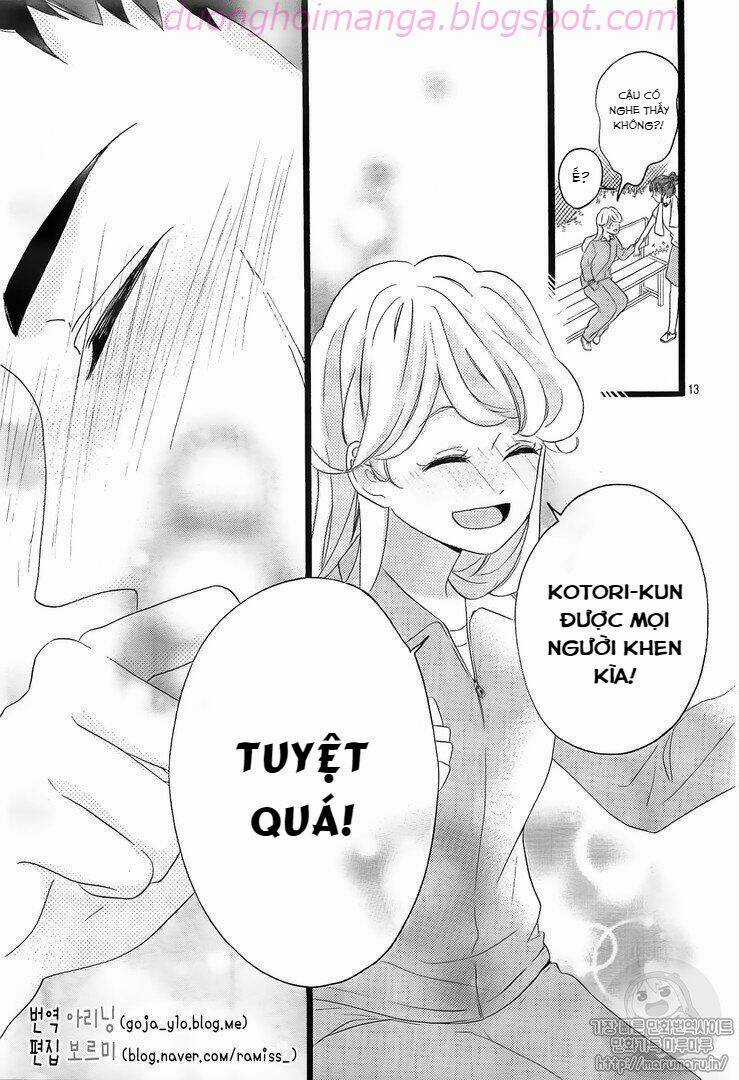 Jewelry - Hane To Kotori No Subarashiki Hibi Chapter 8 trang 13