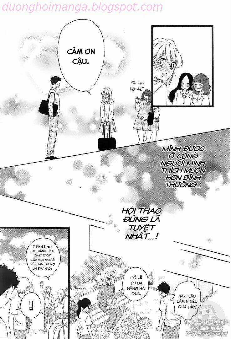 Jewelry - Hane To Kotori No Subarashiki Hibi Chapter 8 trang 15