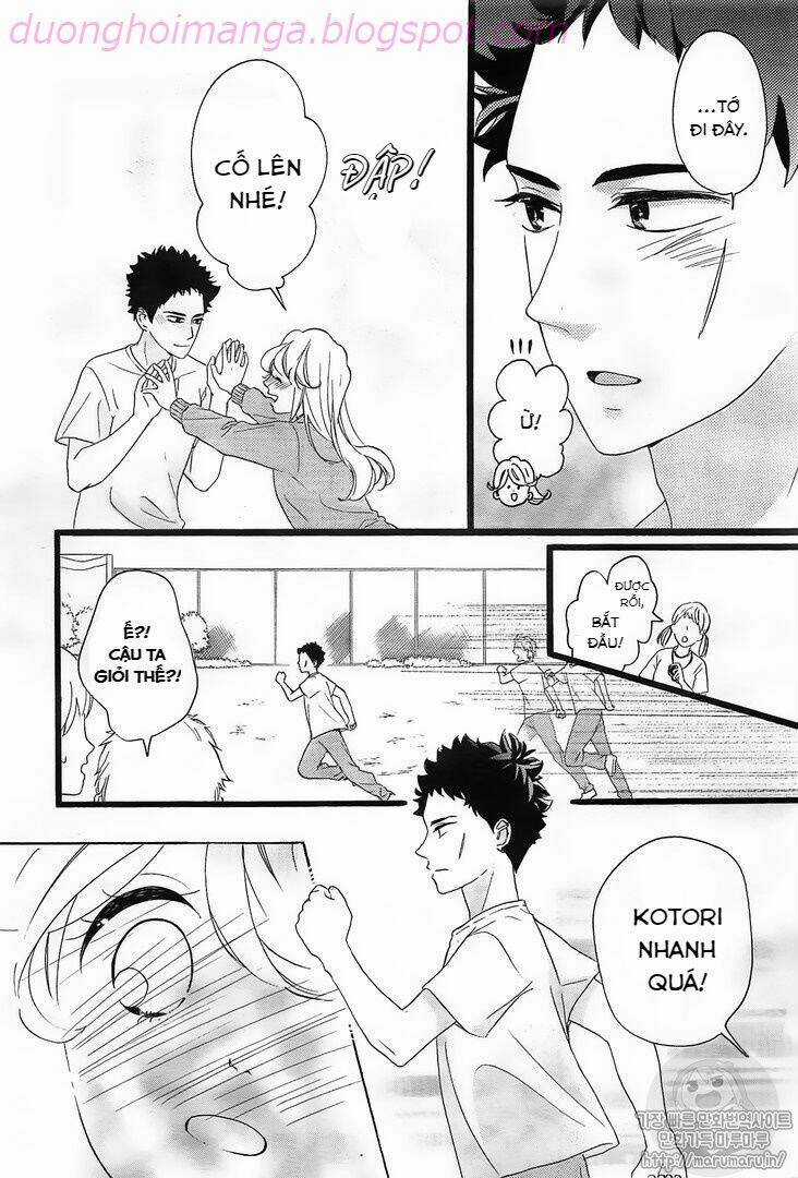Jewelry - Hane To Kotori No Subarashiki Hibi Chapter 8 trang 16