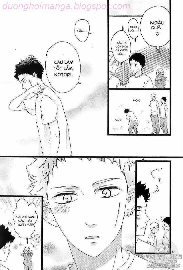 Jewelry - Hane To Kotori No Subarashiki Hibi Chapter 8 trang 17