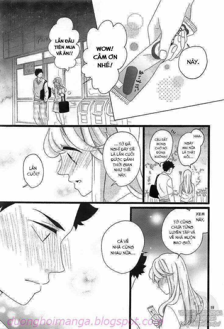 Jewelry - Hane To Kotori No Subarashiki Hibi Chapter 8 trang 19