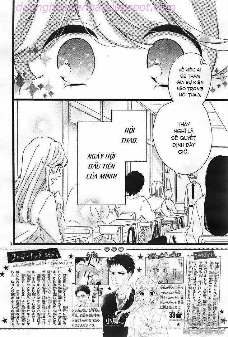Jewelry - Hane To Kotori No Subarashiki Hibi Chapter 8 trang 2