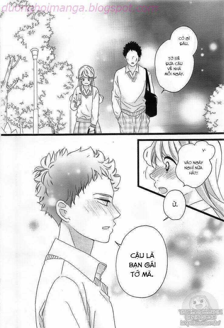 Jewelry - Hane To Kotori No Subarashiki Hibi Chapter 8 trang 20