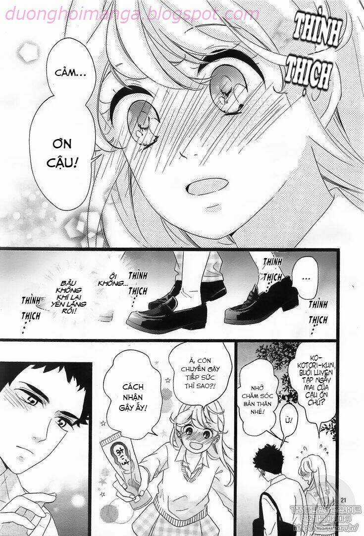 Jewelry - Hane To Kotori No Subarashiki Hibi Chapter 8 trang 21