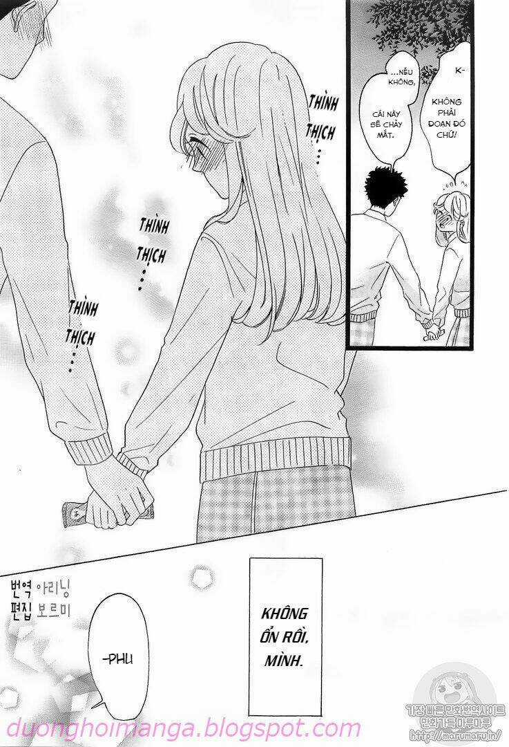 Jewelry - Hane To Kotori No Subarashiki Hibi Chapter 8 trang 23