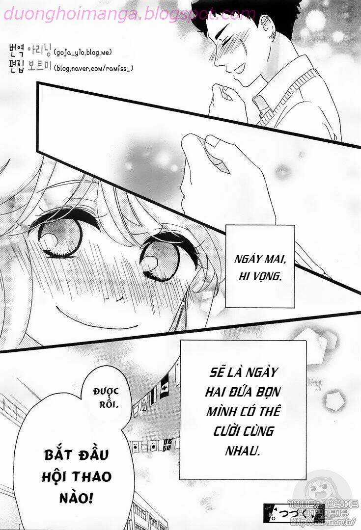Jewelry - Hane To Kotori No Subarashiki Hibi Chapter 8 trang 25