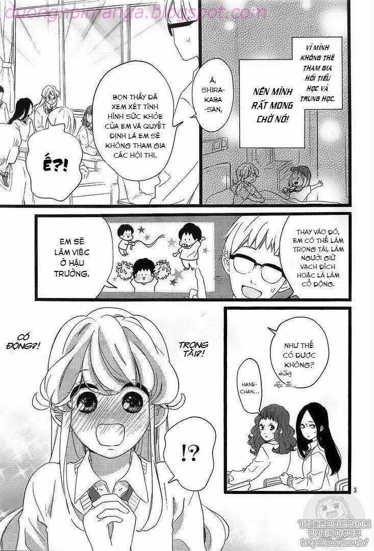 Jewelry - Hane To Kotori No Subarashiki Hibi Chapter 8 trang 3