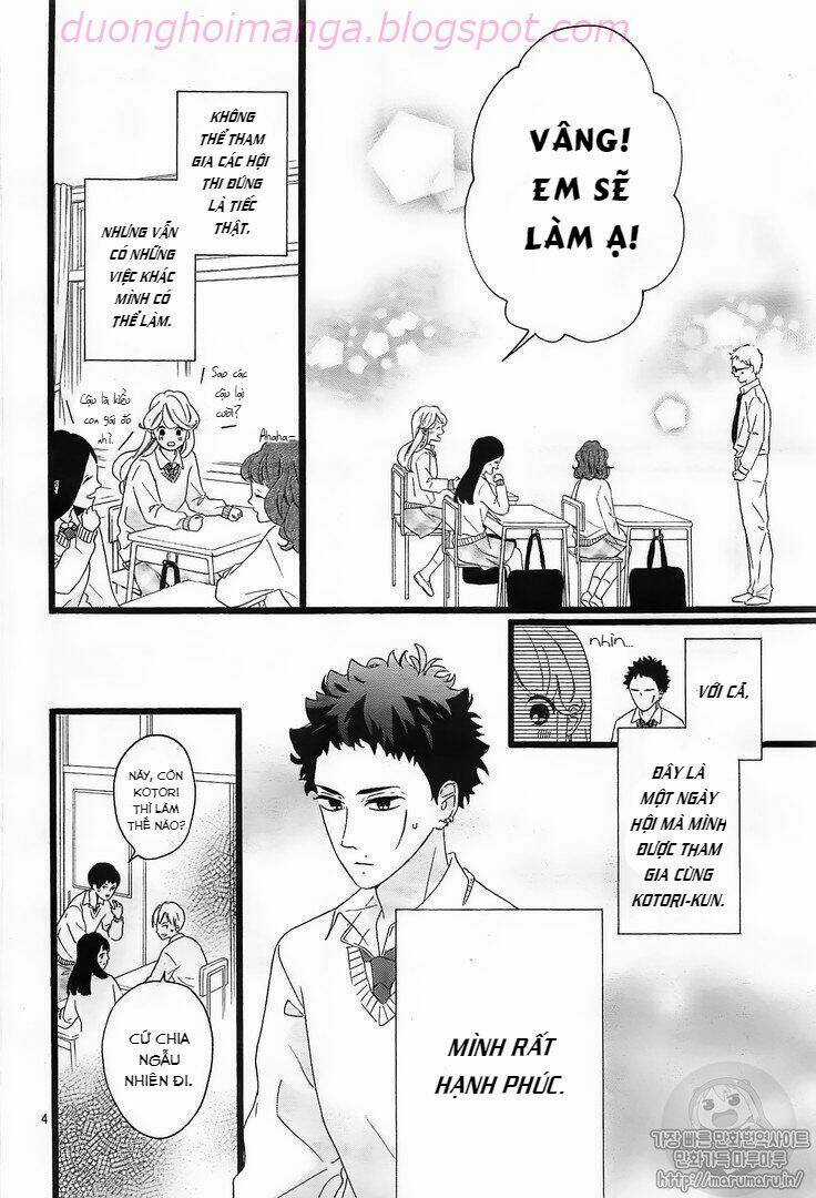Jewelry - Hane To Kotori No Subarashiki Hibi Chapter 8 trang 4