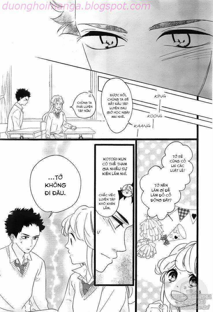 Jewelry - Hane To Kotori No Subarashiki Hibi Chapter 8 trang 5
