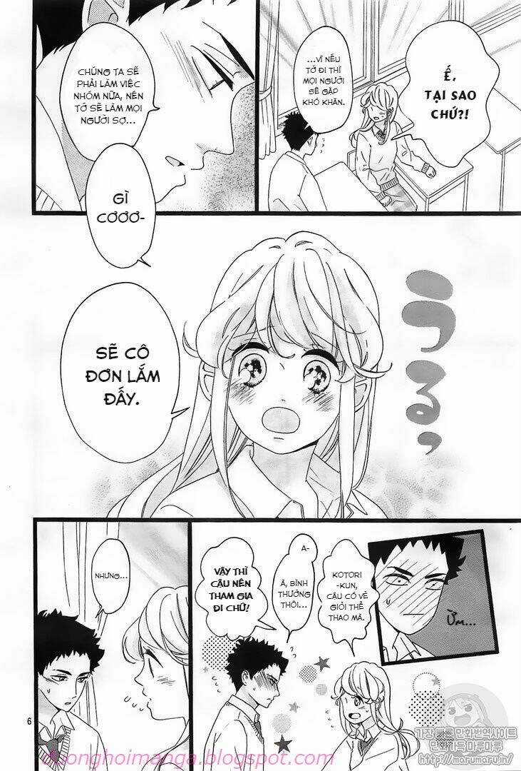 Jewelry - Hane To Kotori No Subarashiki Hibi Chapter 8 trang 6