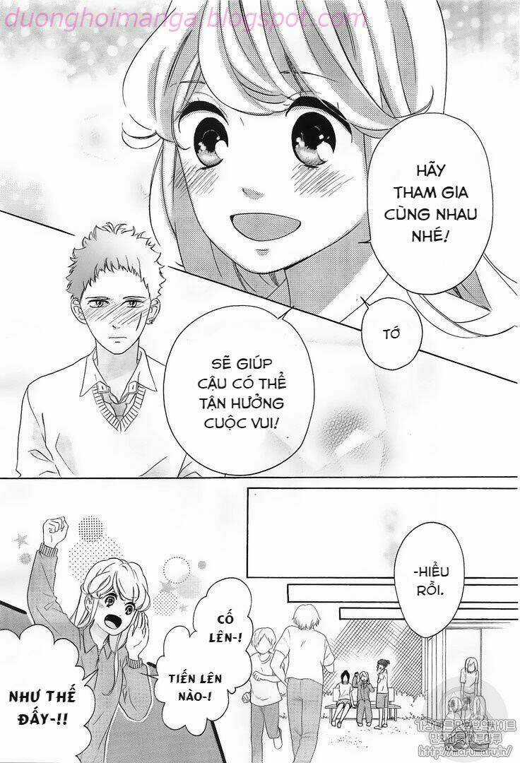 Jewelry - Hane To Kotori No Subarashiki Hibi Chapter 8 trang 7