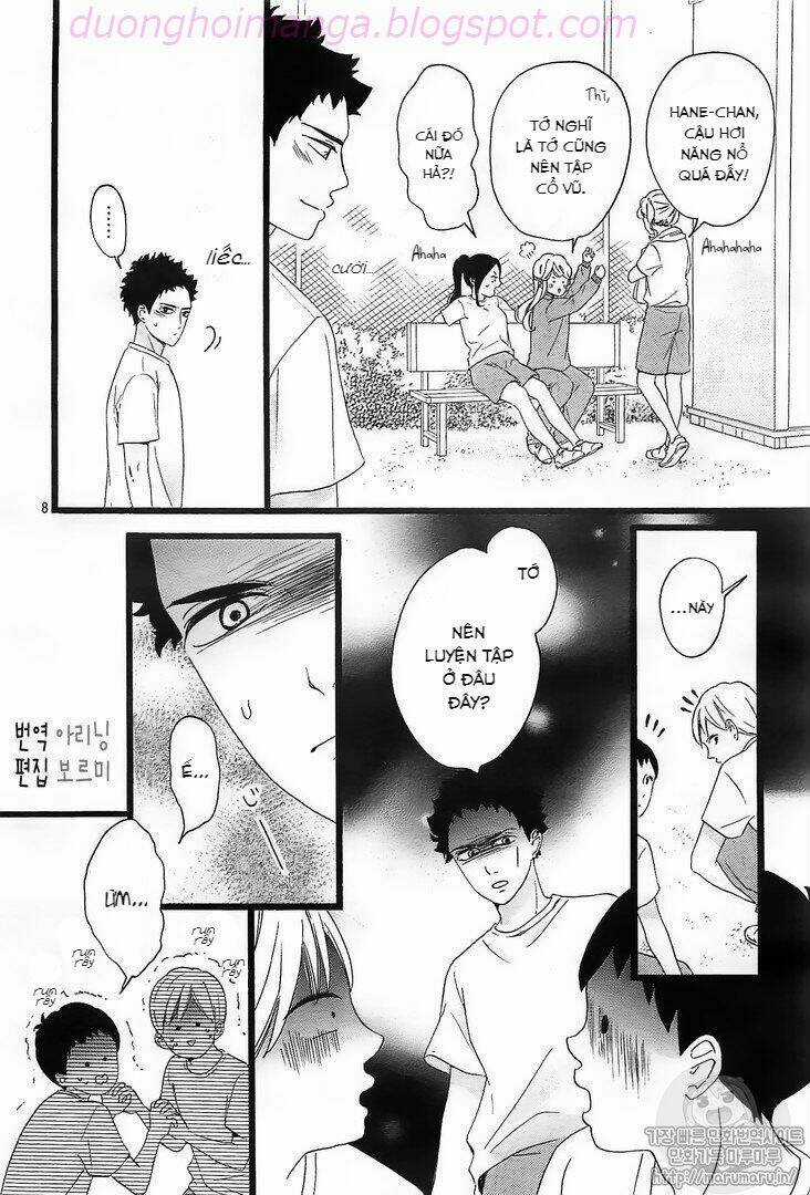 Jewelry - Hane To Kotori No Subarashiki Hibi Chapter 8 trang 8