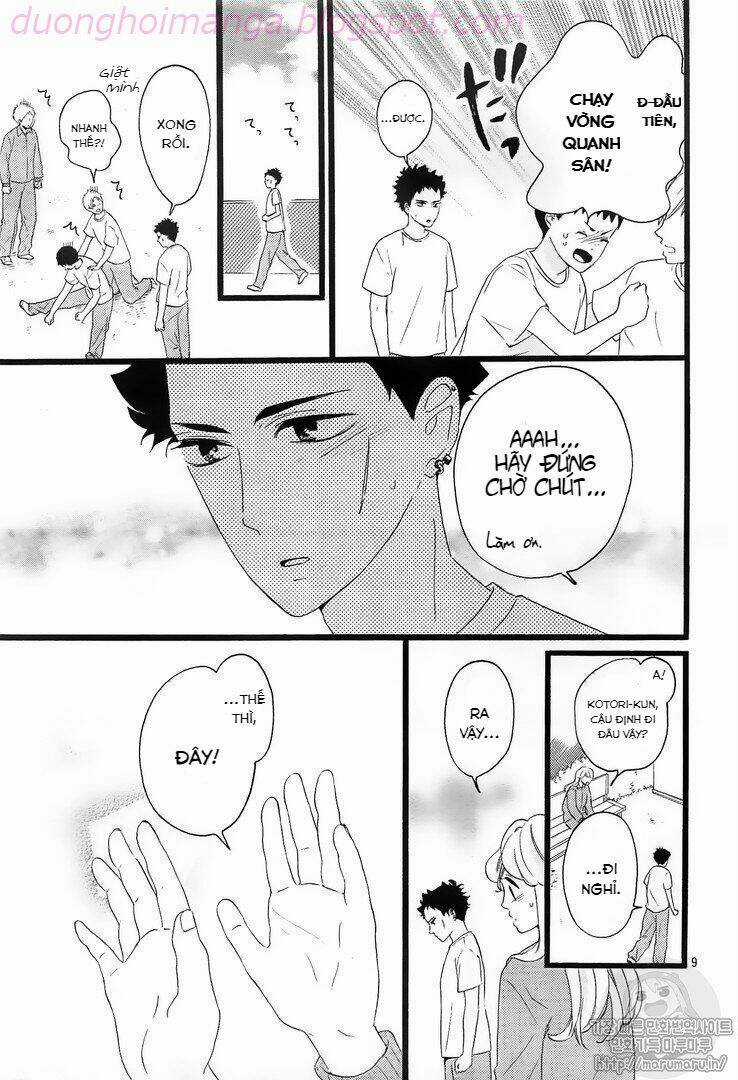 Jewelry - Hane To Kotori No Subarashiki Hibi Chapter 8 trang 9