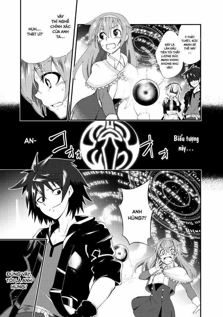 Jichou Shinai Motoyuusha No Tsuyokute Tanoshii New Game Chapter 1 trang 11