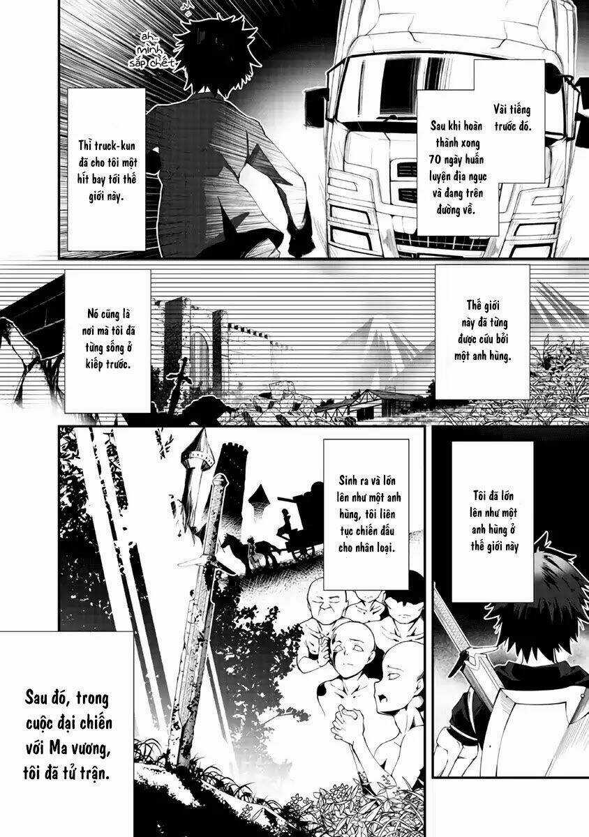 Jichou Shinai Motoyuusha No Tsuyokute Tanoshii New Game Chapter 1 trang 12