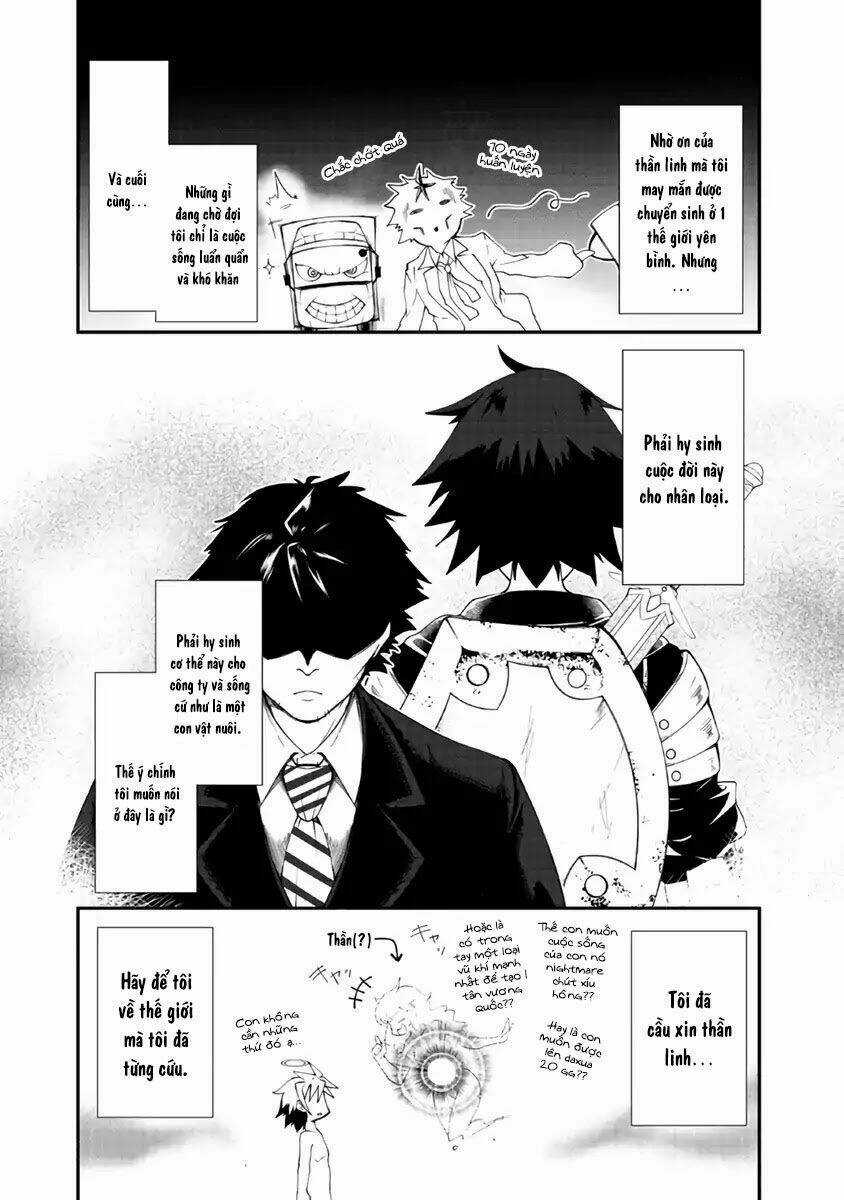 Jichou Shinai Motoyuusha No Tsuyokute Tanoshii New Game Chapter 1 trang 13