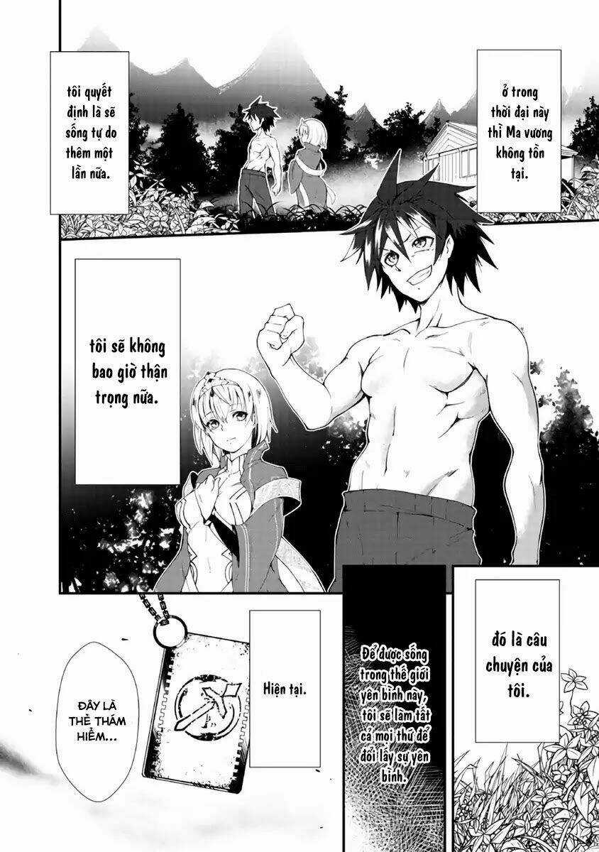 Jichou Shinai Motoyuusha No Tsuyokute Tanoshii New Game Chapter 1 trang 14