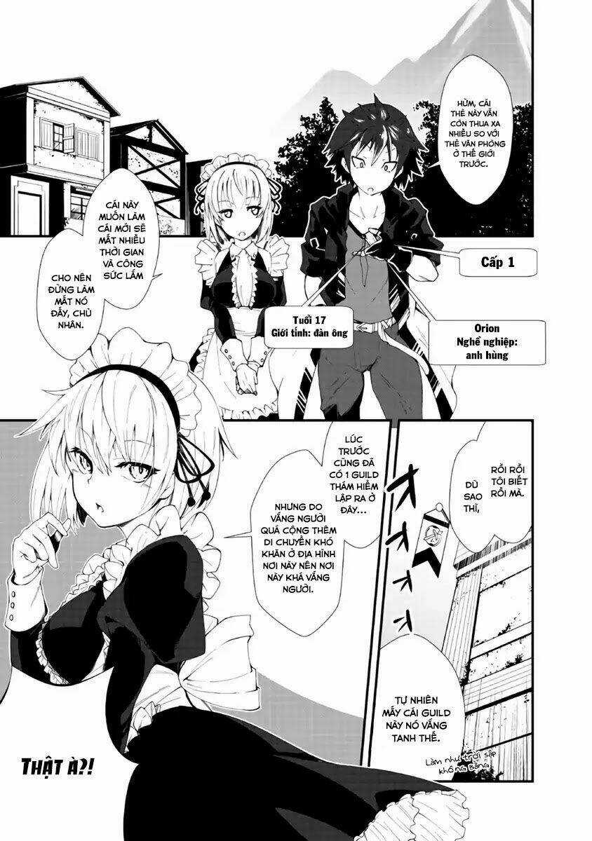 Jichou Shinai Motoyuusha No Tsuyokute Tanoshii New Game Chapter 1 trang 15