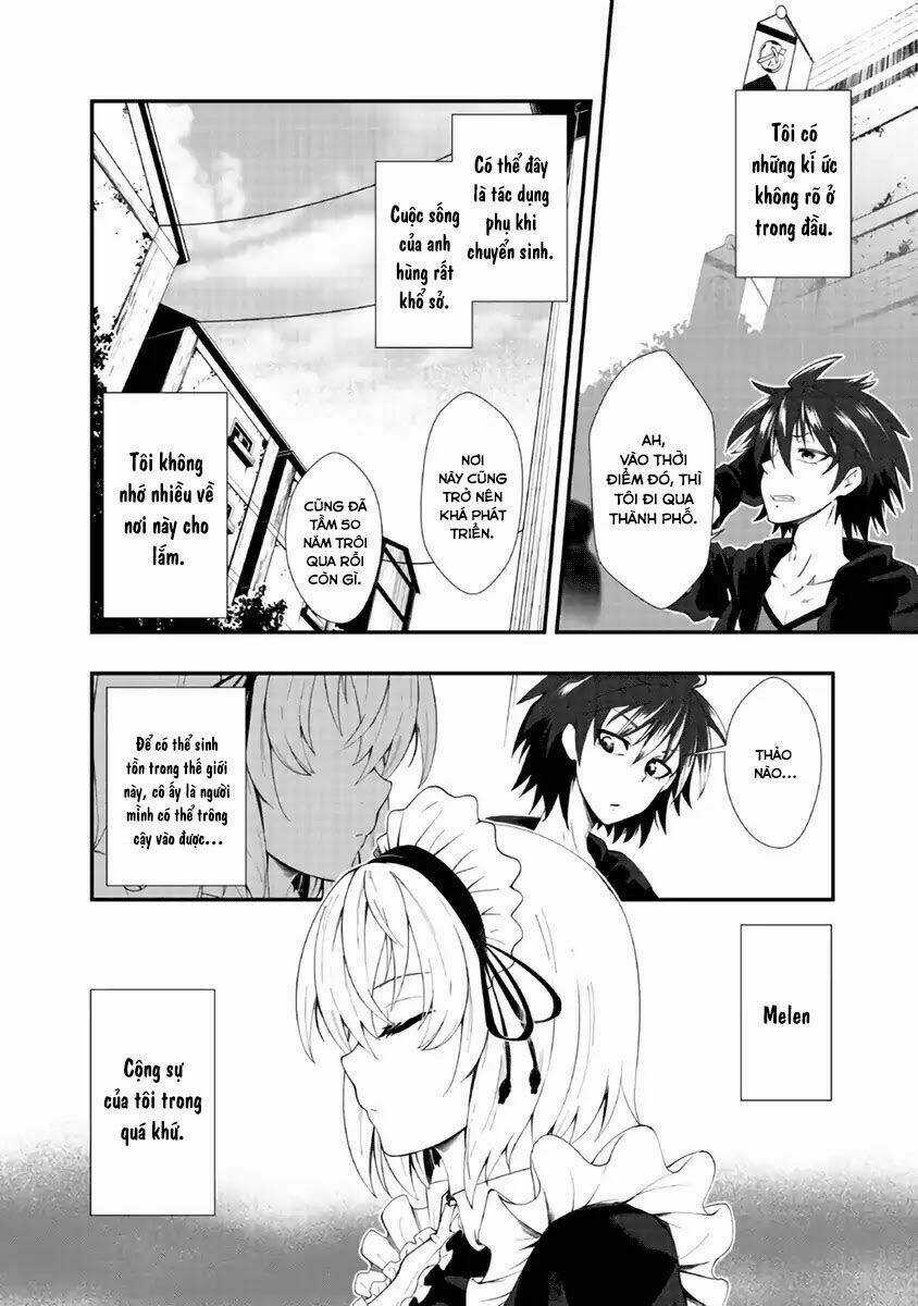 Jichou Shinai Motoyuusha No Tsuyokute Tanoshii New Game Chapter 1 trang 16