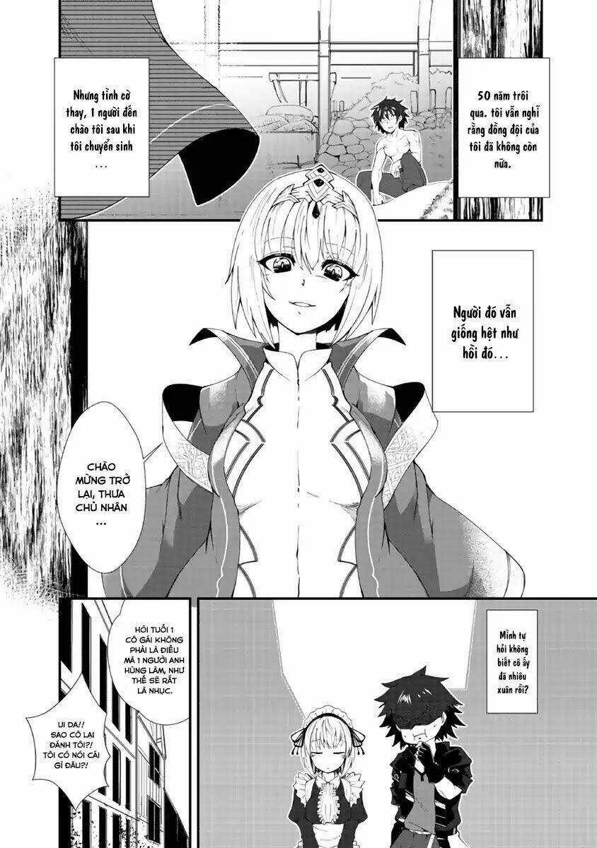 Jichou Shinai Motoyuusha No Tsuyokute Tanoshii New Game Chapter 1 trang 18