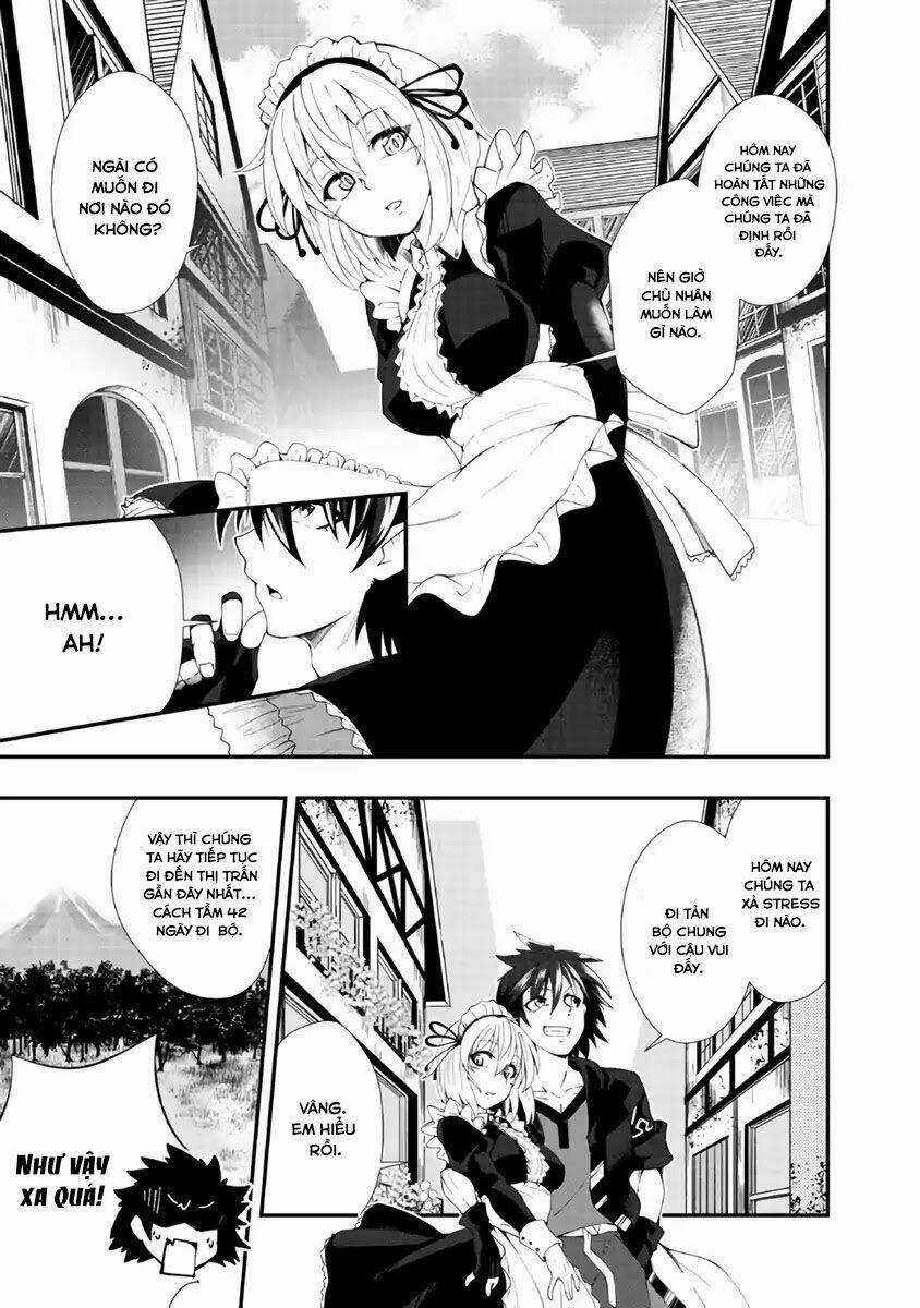 Jichou Shinai Motoyuusha No Tsuyokute Tanoshii New Game Chapter 1 trang 19