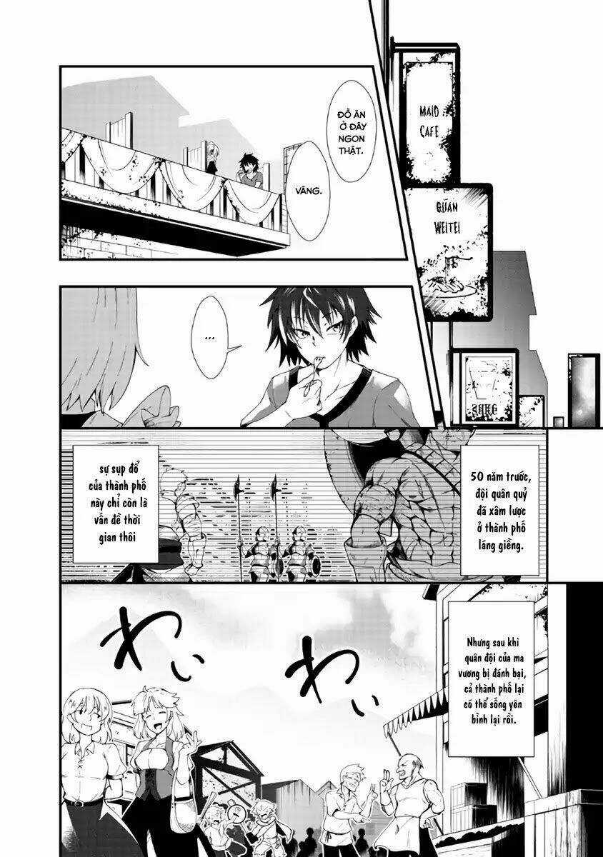 Jichou Shinai Motoyuusha No Tsuyokute Tanoshii New Game Chapter 1 trang 20