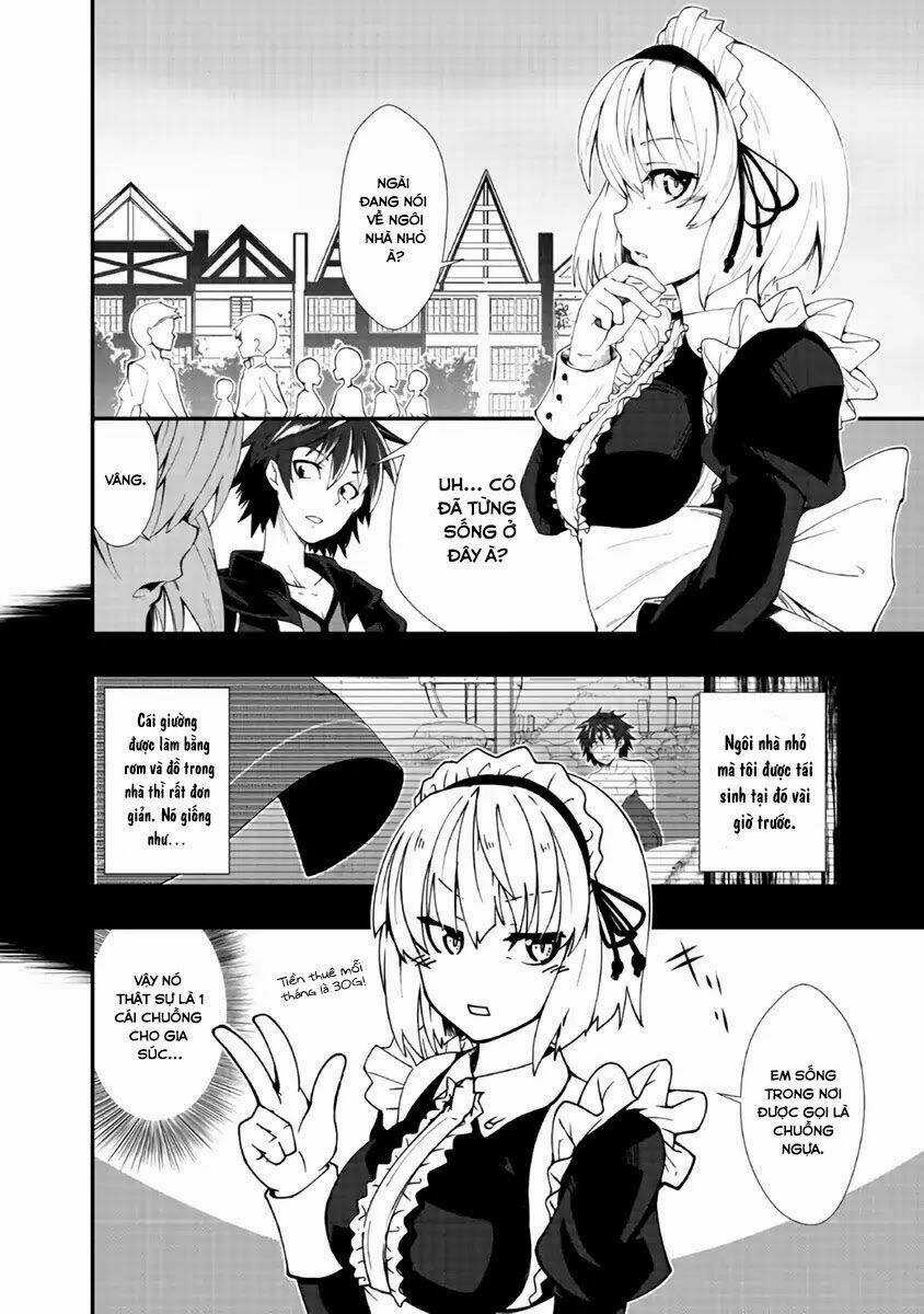 Jichou Shinai Motoyuusha No Tsuyokute Tanoshii New Game Chapter 1 trang 22