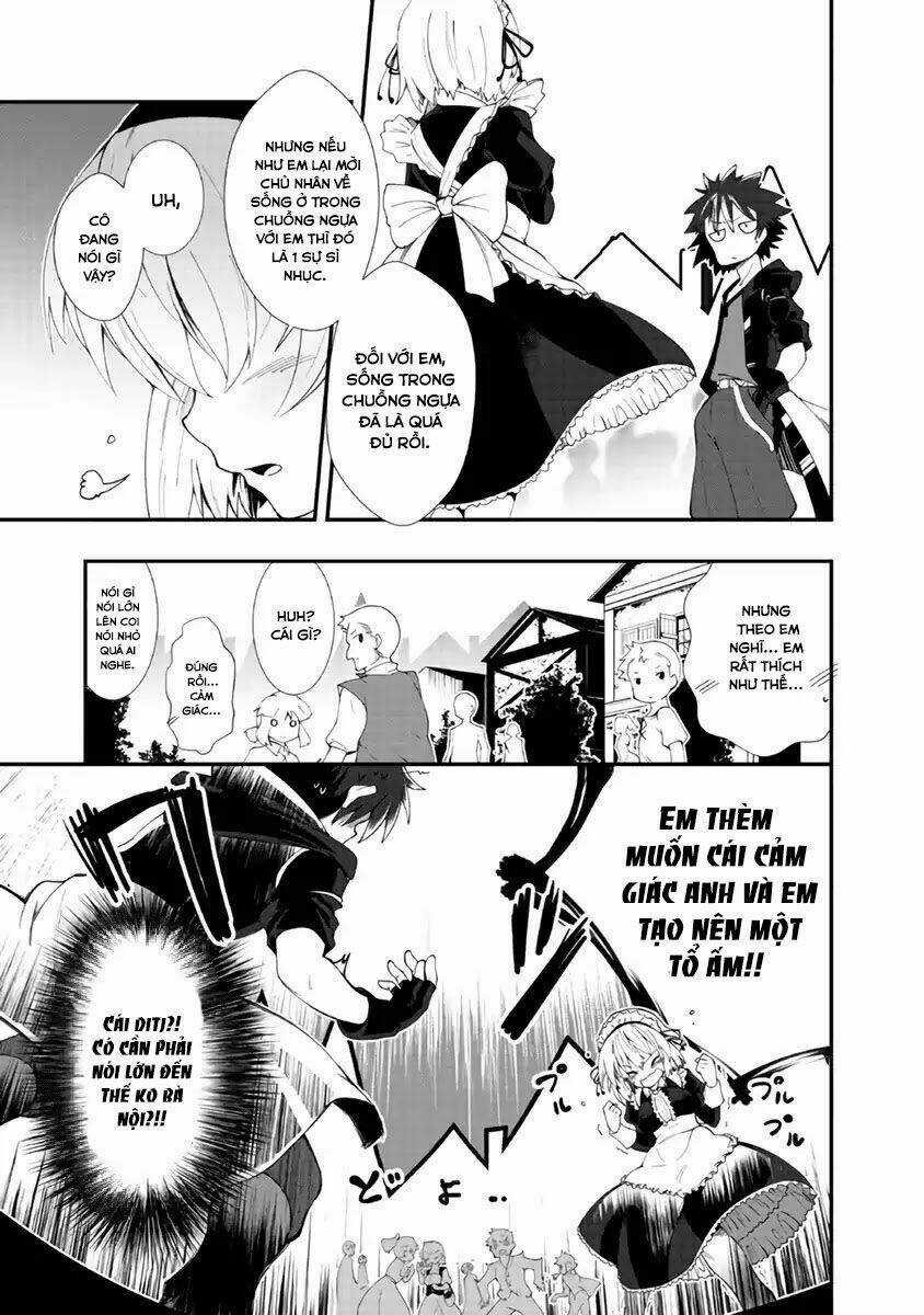 Jichou Shinai Motoyuusha No Tsuyokute Tanoshii New Game Chapter 1 trang 23