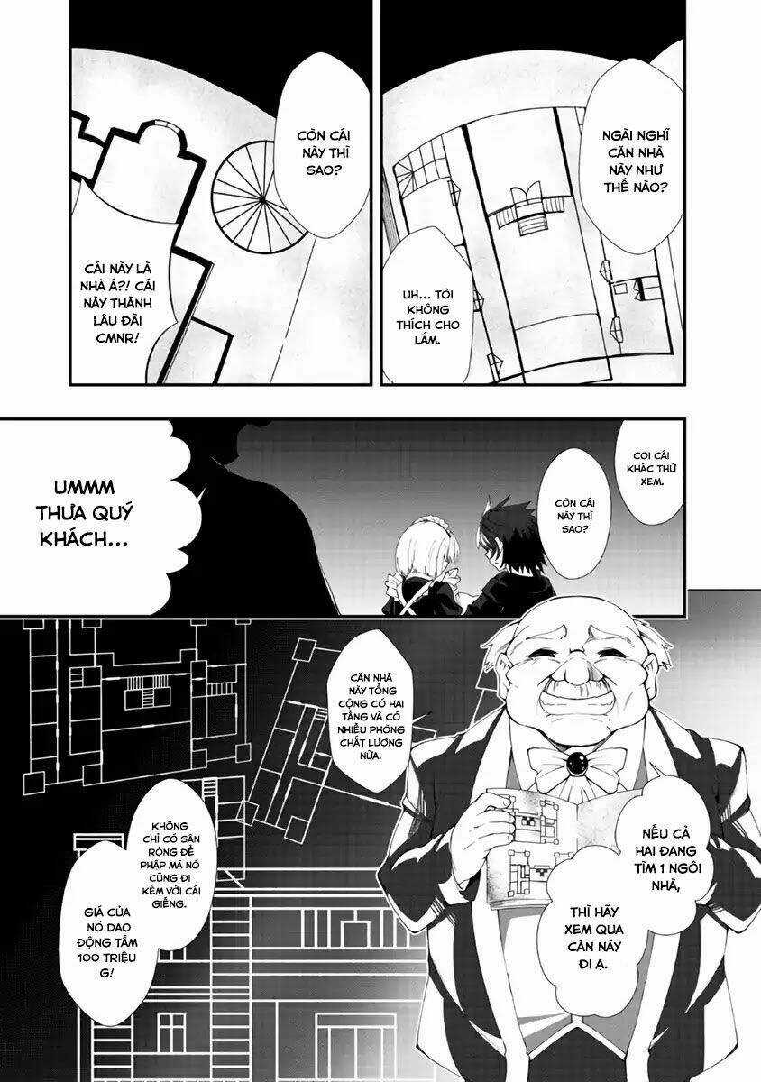 Jichou Shinai Motoyuusha No Tsuyokute Tanoshii New Game Chapter 1 trang 25