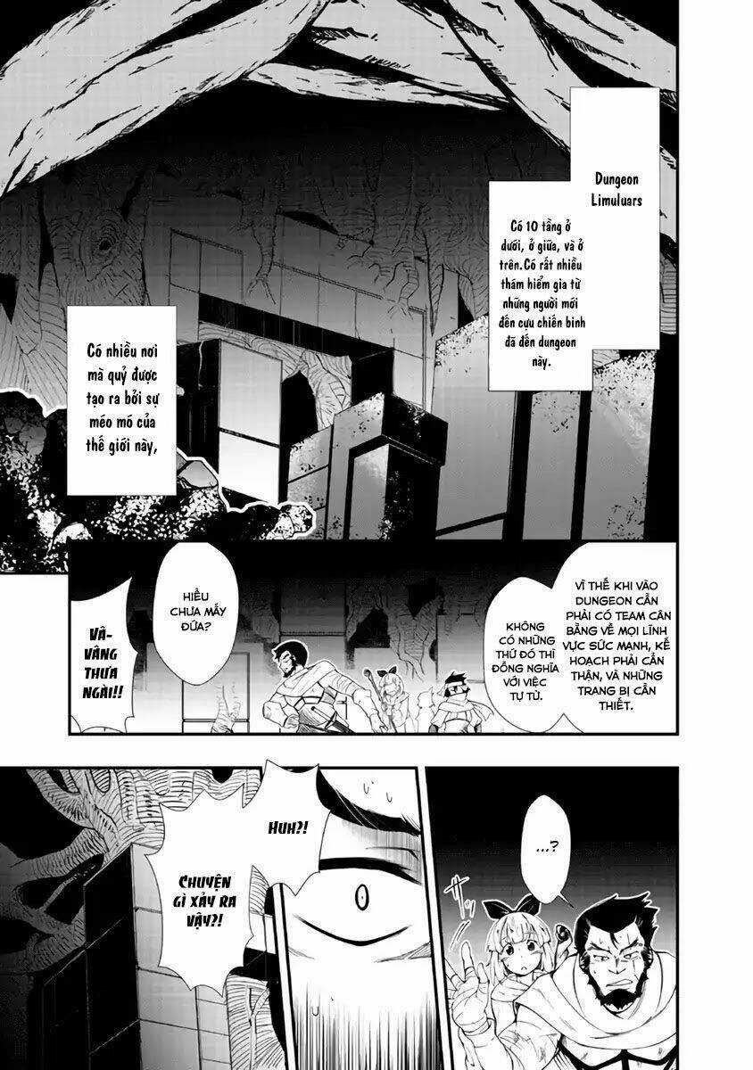 Jichou Shinai Motoyuusha No Tsuyokute Tanoshii New Game Chapter 1 trang 27