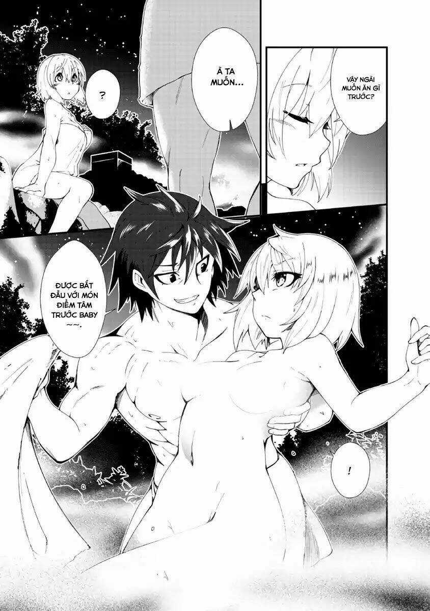 Jichou Shinai Motoyuusha No Tsuyokute Tanoshii New Game Chapter 1 trang 35