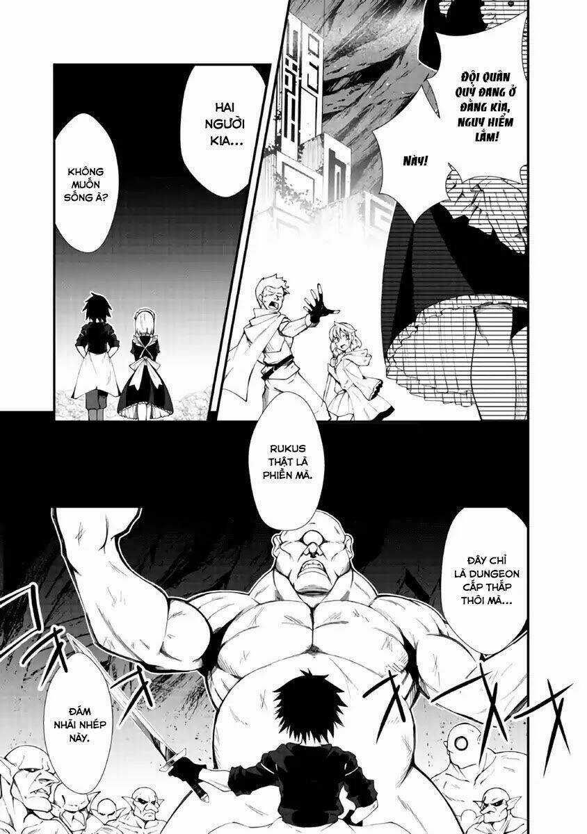 Jichou Shinai Motoyuusha No Tsuyokute Tanoshii New Game Chapter 1 trang 6