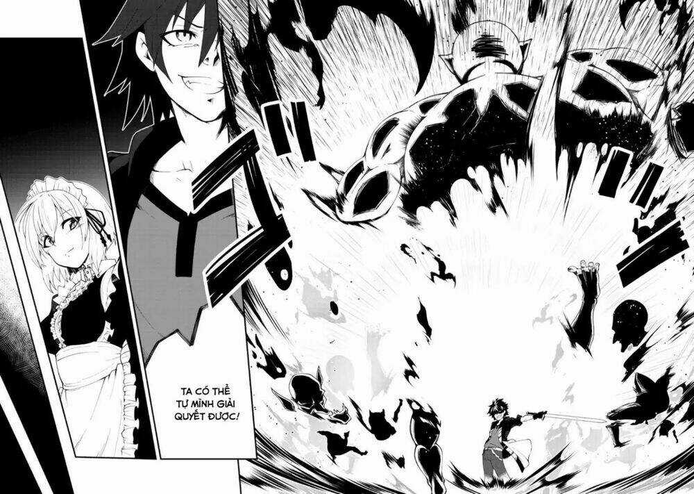 Jichou Shinai Motoyuusha No Tsuyokute Tanoshii New Game Chapter 1 trang 7