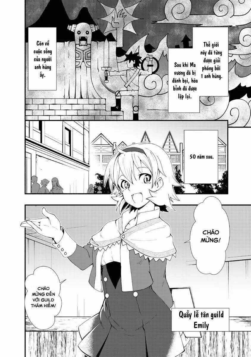 Jichou Shinai Motoyuusha No Tsuyokute Tanoshii New Game Chapter 1 trang 8