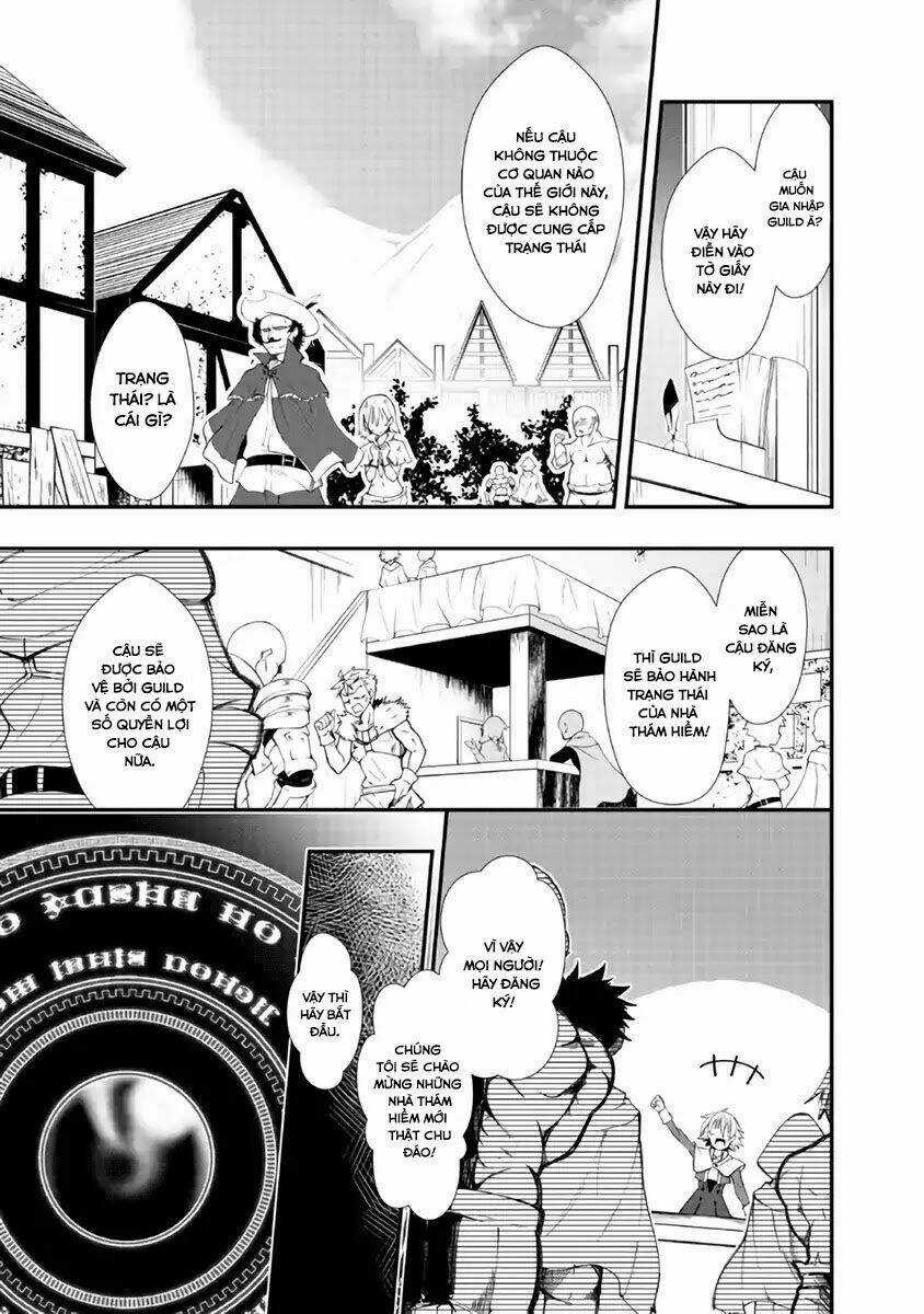 Jichou Shinai Motoyuusha No Tsuyokute Tanoshii New Game Chapter 1 trang 9