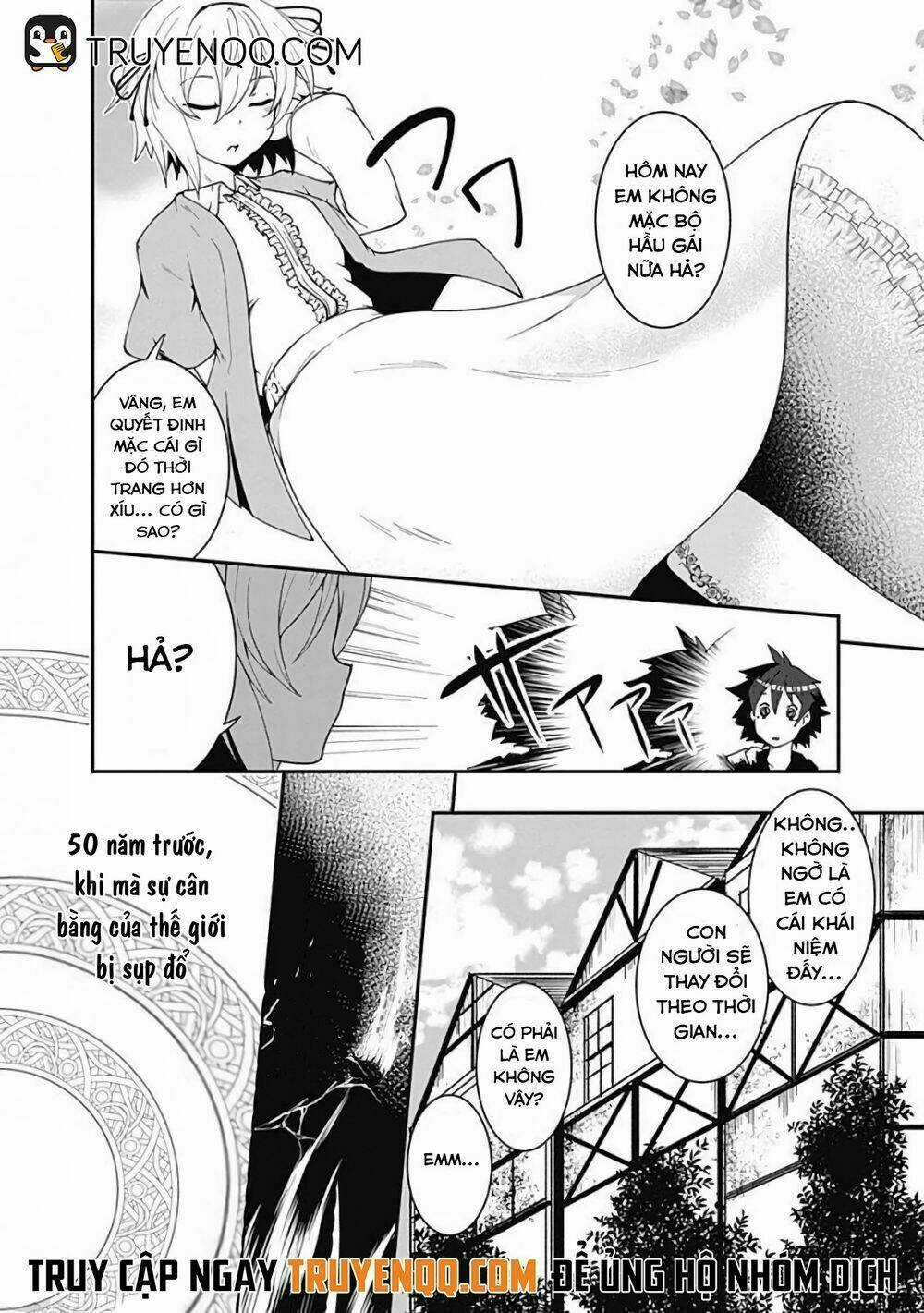 Jichou Shinai Motoyuusha No Tsuyokute Tanoshii New Game Chapter 10 trang 10