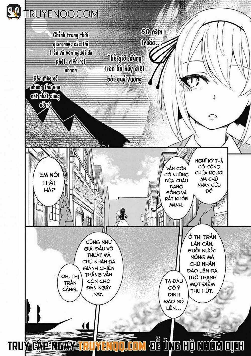 Jichou Shinai Motoyuusha No Tsuyokute Tanoshii New Game Chapter 10 trang 12