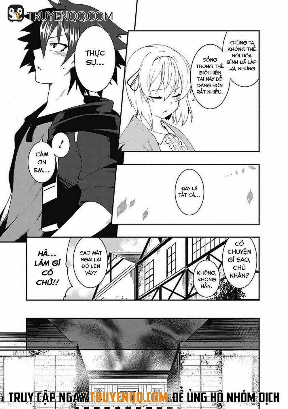 Jichou Shinai Motoyuusha No Tsuyokute Tanoshii New Game Chapter 10 trang 13